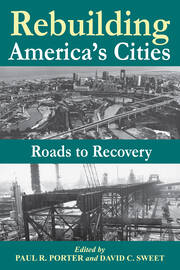 Rebuilding America's Cities book cover