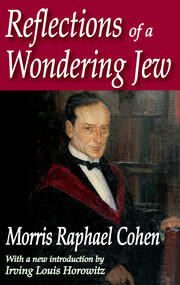 Reflections of a Wondering Jew book cover