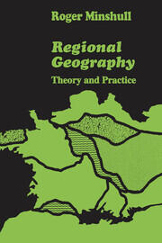 Regional Geography: Theory and Practice book cover