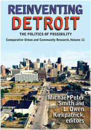 Reinventing Detroit: The Politics of Possibility book cover