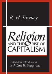 Religion and the Rise of Capitalism book cover