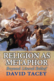 Religion as Metaphor: Beyond Literal Belief book cover