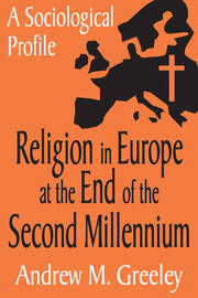 Religion in Europe at the End of the Second Millenium: A Sociological Profile book cover