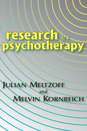 Research in Psychotherapy book cover