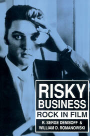 Risky Business: Rock in Film book cover