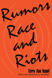 Rumors, Race and Riots book cover