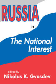Russia in the National Interest book cover