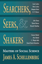 Searchers, Seers, and Shakers: Masters of Social Science book cover