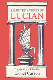 Selected Satires of Lucian book cover