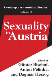 Sexuality in Austria: Volume 15 book cover