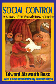 Social Control: A Survey of the Foundations of Order book cover