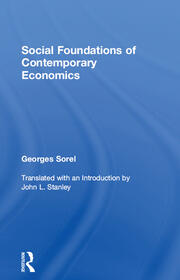 Social Foundations of Contemporary Economics book cover
