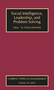 Social Intelligence, Leadership, and Problem Solving book cover
