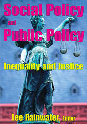Social Policy and Public Policy: Inequality and Justice book cover