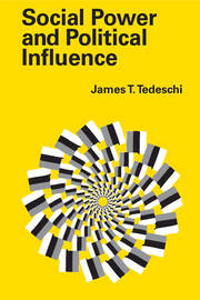 Social Power and Political Influence book cover