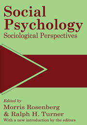 Social Psychology: Sociological Perspectives book cover