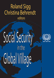 Social Security in the Global Village book cover