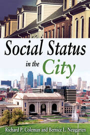 Social Status in the City book cover
