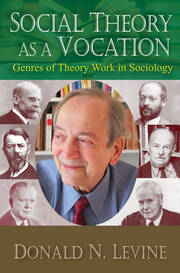 Social Theory as a Vocation: Genres of Theory Work in Sociology book cover