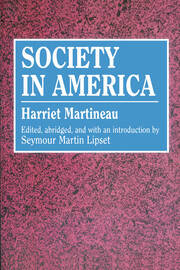 Society in America book cover
