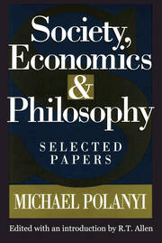 Society, Economics, and Philosophy: Selected Papers book cover