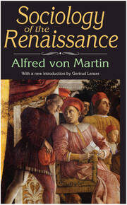 Sociology of the Renaissance book cover