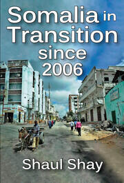 Somalia in Transition Since 2006 book cover