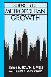 Sources of Metropolitan Growth book cover