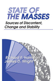 State of the Masses: Sources of Discontent, Change and Stability book cover