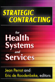 Strategic Contracting for Health Systems and Services book cover