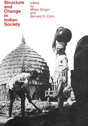 Structure and Change in Indian Society book cover
