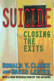 Suicide: Closing the Exits book cover