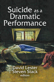 Suicide as a Dramatic Performance book cover