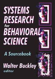 Systems Research for Behavioral Science: A Sourcebook book cover