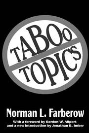 Taboo Topics book cover