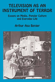 Television as an Instrument of Terror book cover