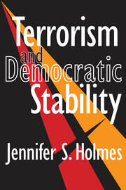 Terrorism and Democratic Stability book cover