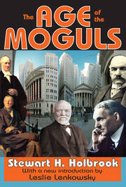 The Age of the Moguls book cover