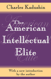 The American Intellectual Elite book cover
