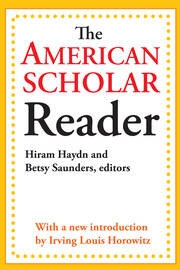 The American Scholar Reader book cover