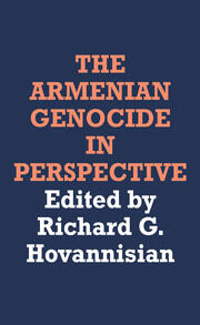 The Armenian Genocide in Perspective book cover