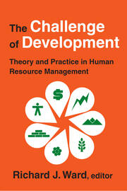 The Challenge of Development: Theory and Practice in Human Resource Management book cover