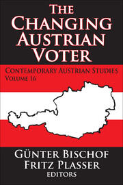 The Changing Austrian Voter book cover