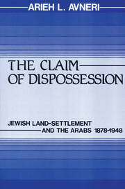 The Claim of Dispossession book cover