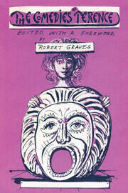 The Comedies of Terence book cover