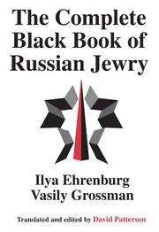The Complete Black Book of Russian Jewry book cover