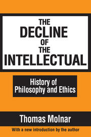The Decline of the Intellectual book cover