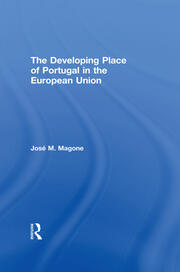 The Developing Place of Portugal in the European Union book cover
