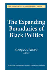 The Expanding Boundaries of Black Politics book cover