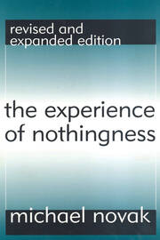 The Experience of Nothingness book cover